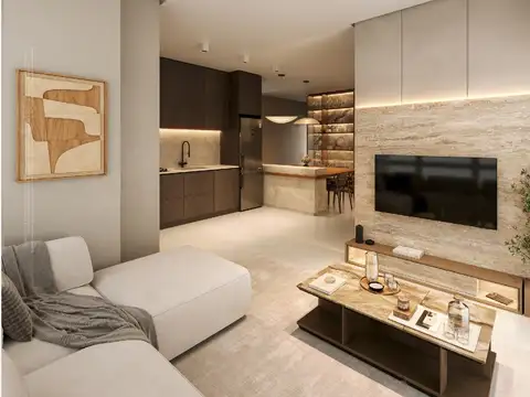 Departamento en Venta de 3 ambientes