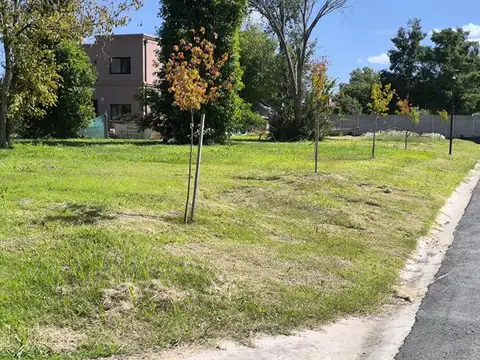 LOTE CENTRAL N° 10 DE  402 m² – BARRIO CERRADO EL VIVERO – PABLO NOGUÉS
