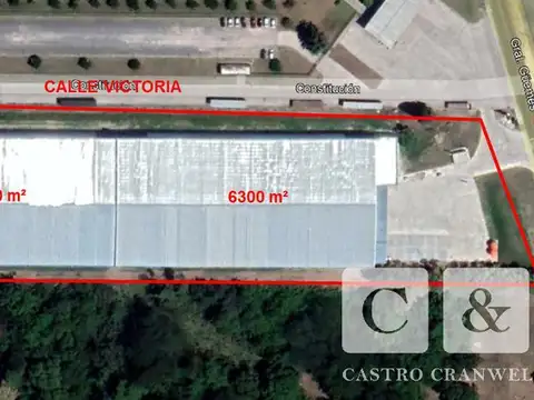 Galpon en Venta en Belen de Escobar, USD 9.600.000