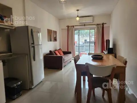 Departamento en Alquiler Temporal de 2 ambientes