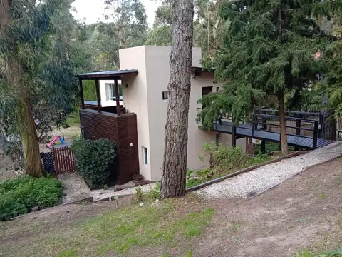 Venta Casa y cabanas con bosque Mar de las Pampas