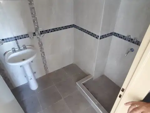 Departamento 3 ambientes con 2 baños