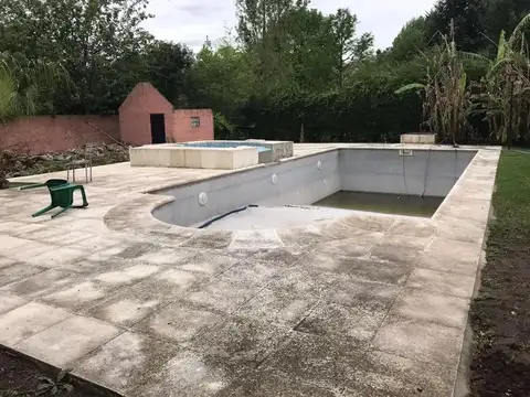 Alquiler casaquinta sobre ruta 26, a 10 cuadras de la Panamericana