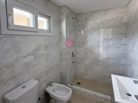 Departamento 3 ambientes con 2 baños