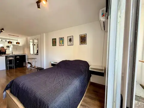 Monoambiente en venta en La Plata con Balcon