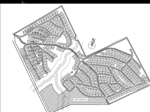 Terreno en Venta 100  mts Fondo