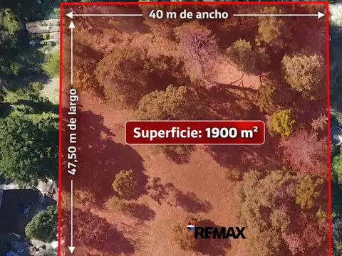 Terreno en Venta de 950,0 m2