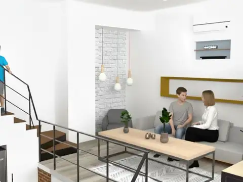 Departamento en Venta con 2 cocheras