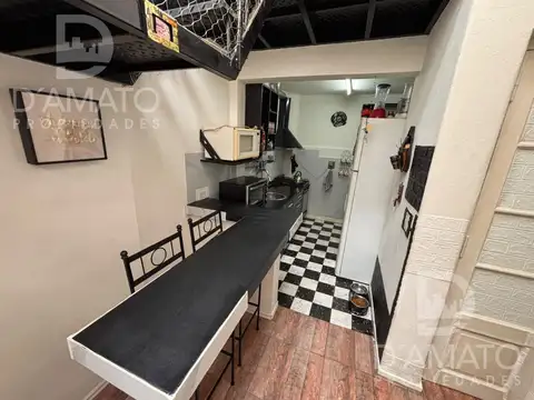 Depto Tipo Casa 3 ambientes con 1 baño