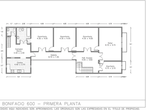 Depto Tipo Casa en Venta al Norte