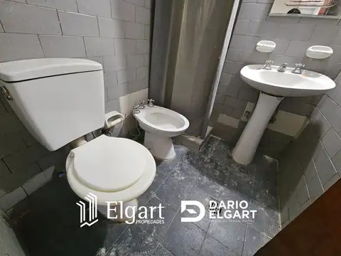 Departamento 4 ambientes con 1 baño