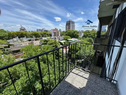 Departamento 3 ambientes con 1 baño