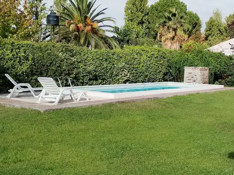 Casa 3 ambientes con 1 baño