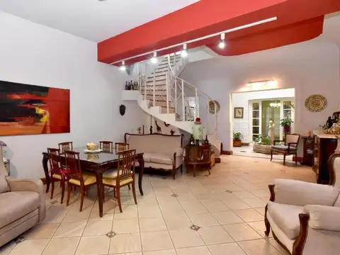Venta Ph 11 ambientes con balcón patio y jardín en  Palermo