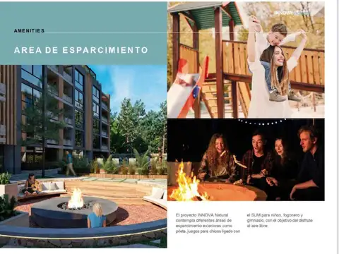 Departamento en Venta de 2 ambientes