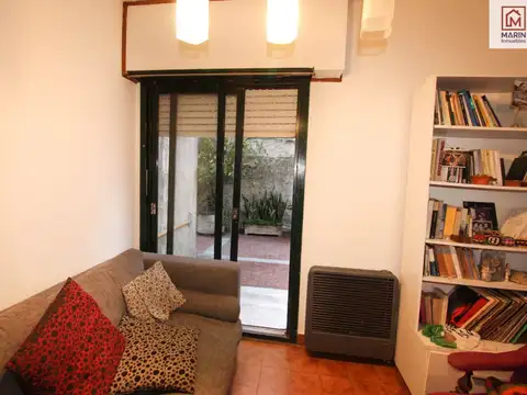 Departamento 3 ambientes con 1 baño