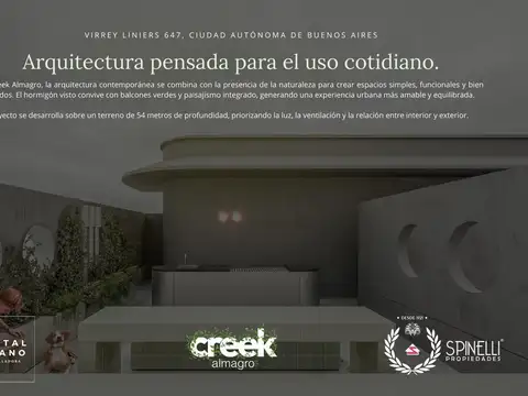 Departamento en Venta al Oeste