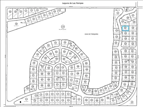 Venta Lote 2323m2 Laguna de las Pampas Sustentable