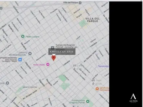 Departamento 4 ambientes con 2 baños