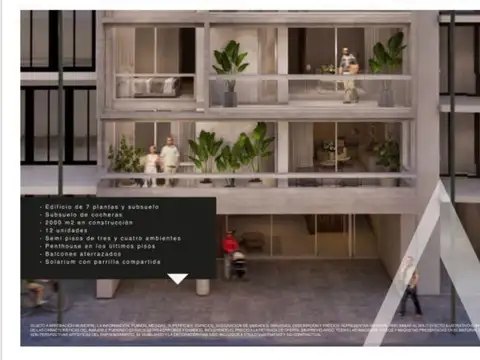 Departamento en Venta en Monte Castro, USD 253.500