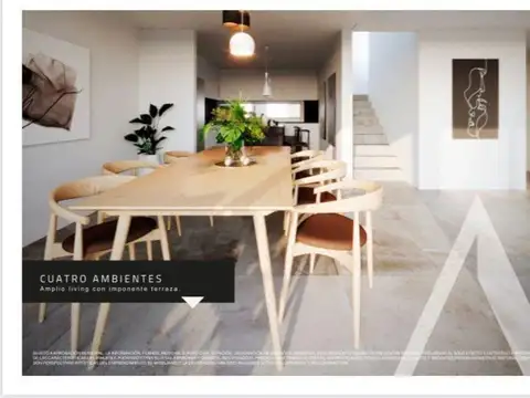 Departamento en Venta de 4 ambientes