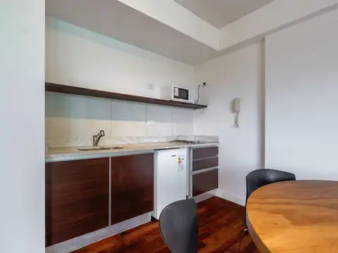 Departamento Monoambiente con 1 baño