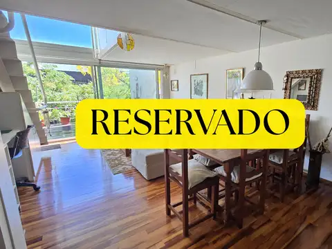 RESERVADO - Hermoso Dúplex 3 Ambientes con Balcón Terraza
