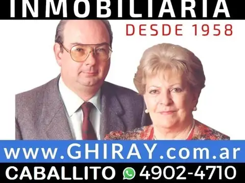 2 ambientes en alquiler en Parque Patricios