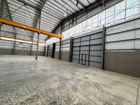 Galpon en Alquiler 3 años