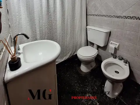 Departamento 3 ambientes con 1 baño