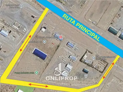 ONLIPROP Alquila Galpon en Parque Industrial 1 de Añelo (Vaca Muerta)