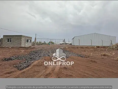 ONLIPROP Alquila Galpon en Parque Industrial 1 de Añelo (Vaca Muerta)