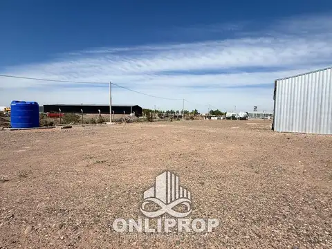 ONLIPROP Alquila Galpon en Parque Industrial 1 de Añelo (Vaca Muerta)