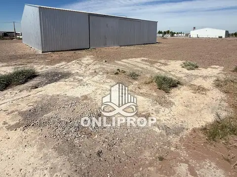ONLIPROP Alquila Galpon en Parque Industrial 1 de Añelo (Vaca Muerta)