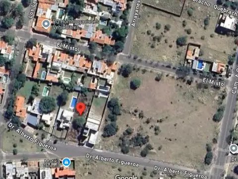 Terreno en Venta de 805,0 m2