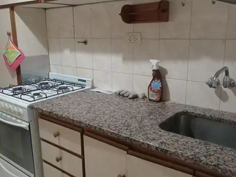 Departamento 3 ambientes con 1 baño