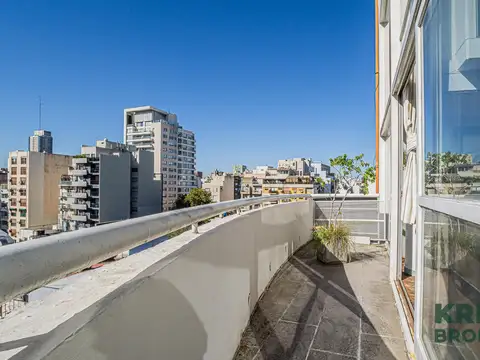 Departamento 5 ambientes con 4 baños