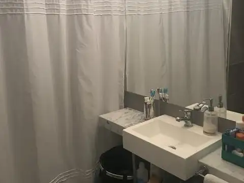 Departamento 3 ambientes con 2 baños