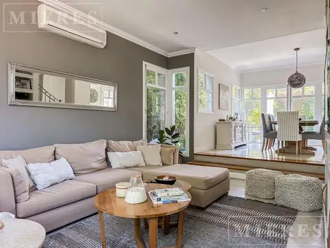 Casa 4 ambientes con 3 baños