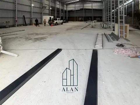 GALPON 1240 M2 A ESTRENAR