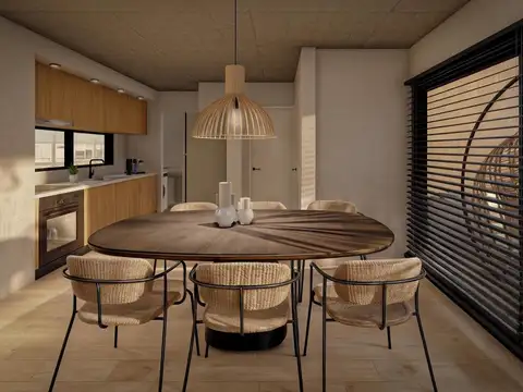 Departamento en Venta de 1 dormitorio