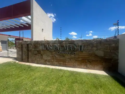 Venta de terreno en barrio privado Las Palmas