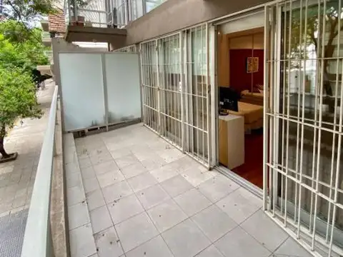 Monoambiente con balcón n alquiler temporal en Colegiales 2 pax Disponible