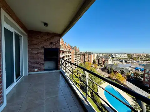 Departamento  en Venta en Miradores de la Bahia, Nordelta, Tigre