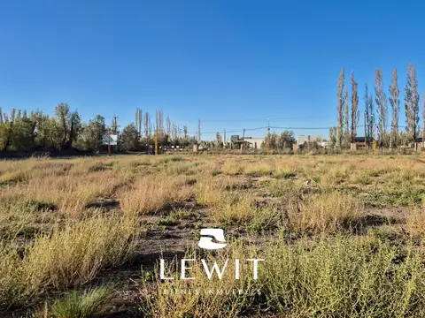 Terreno en Venta 38  mts Fondo