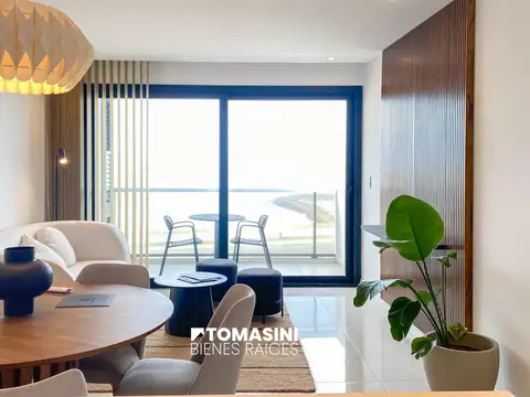 DEPTO. DE 3 AMB. A ESTRENAR CON VISTA AL MAR Y COCHERA