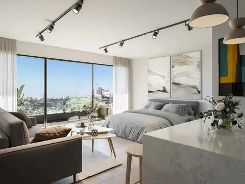 Departamento en Venta de Monoambiente