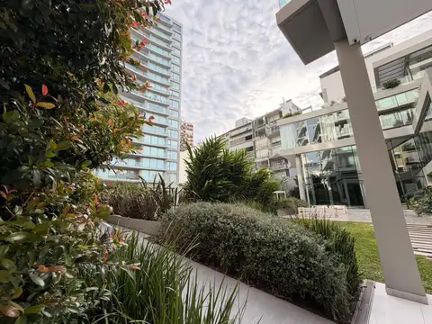 Departamento de categoria 3 ambientes full amenities con cochera y baulera, vista abierta