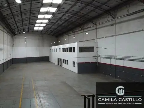 Galpón en alquiler de 1280m2 ubicado en Paternal