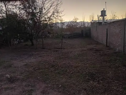 VENTA LOTE  VISTA FLORES, TUNUYÁN